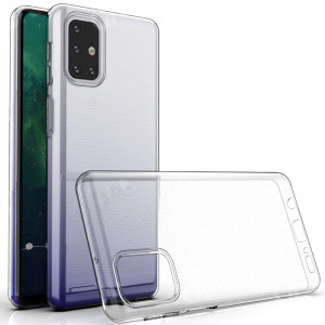 TPU чохол Epic Transparent 1,0mm на Samsung Galaxy M31s