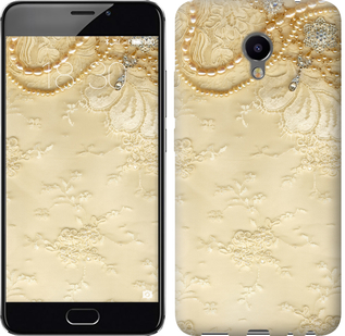 

Чохол Мереживний орнамент на Meizu M3e 257601