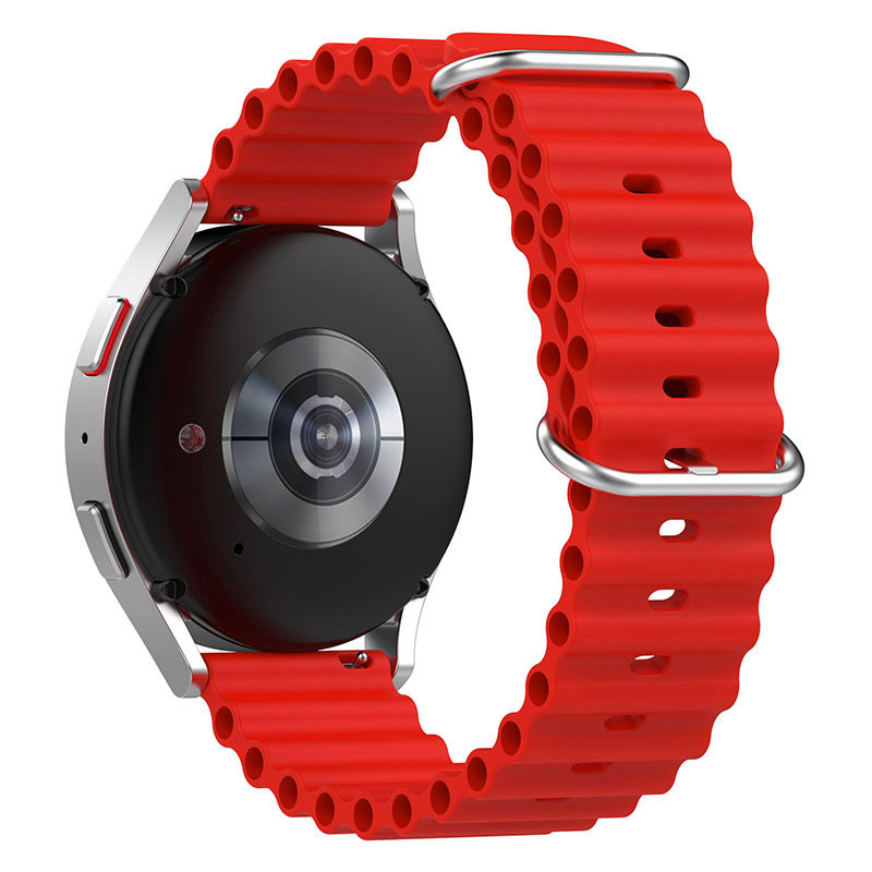 Фото Ремешок Ocean Band для Smart Watch 20mm (Красный / Red) на vchehle.ua