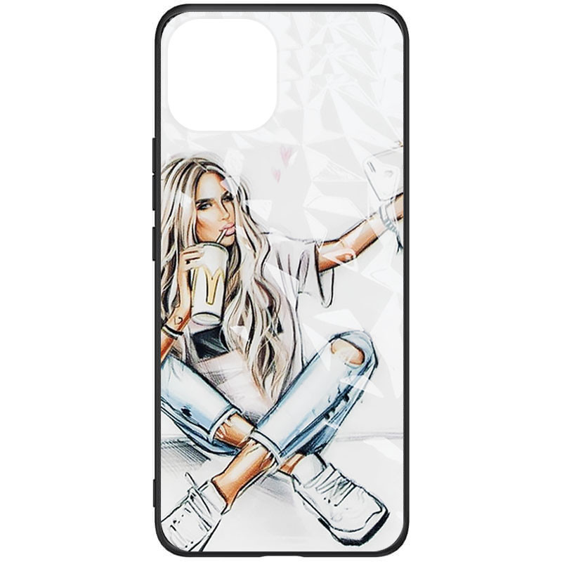 TPU+PC чехол Prisma Ladies для Xiaomi Mi 11 Lite (Selfie)
