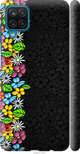 

Чохол квітковий орнамент на Samsung Galaxy A12 A125F 1146641