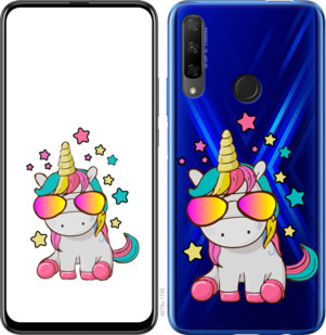 

Чехол Единорог в очках для Huawei Honor 9X 911899