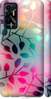 

Чехол Листья для Tecno Pova 2 1396872
