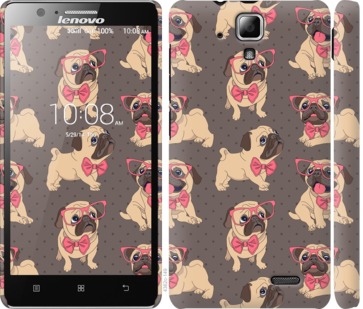 

Чехол мопсики 2 для Lenovo A536 731385