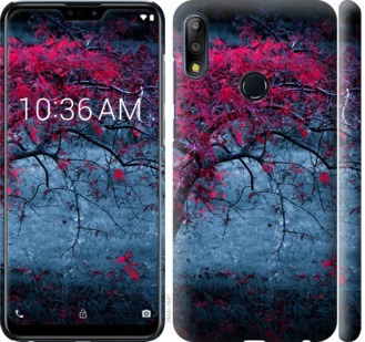 

Чохол Дерево з яскравими листям на Asus Zenfone Max Pro M2 ZB631KL 736637
