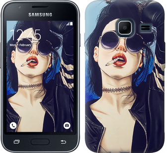 

Чехол Девушка на стиле для Samsung Galaxy J1 Mini J105H 643669