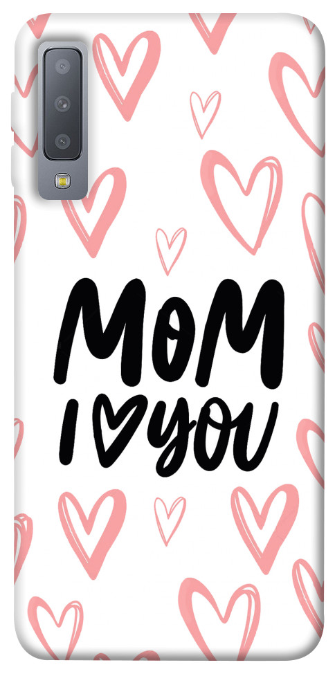 

Чехол I love you Mom для Galaxy A7 (2018) 1107147