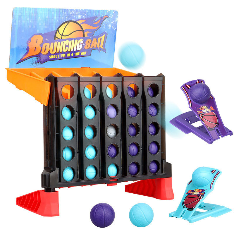 Настільна інтерактивна гра Ummi 22046 Bouncing Ball (Orange / Black)