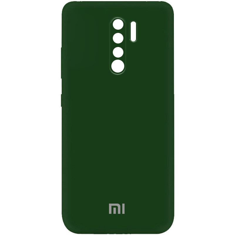 

Чохол Silicone Cover My Color Full Camera (A) на Xiaomi Redmi Note 8 Pro (Зелений / Dark green) 1173406