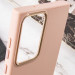 Купити Шкіряний чохол Bonbon Leather Metal Style на Samsung Galaxy S22 Ultra (Рожевий / Light pink) на vchehle.ua