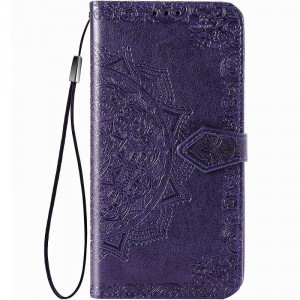 Кожаный чехол-книжка Art Case с визитницей для Oppo A31