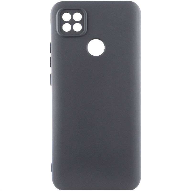 Чохол Silicone Cover Lakshmi Full Camera (AA) на Xiaomi Redmi 9C (Шоколадний / Chocolate)