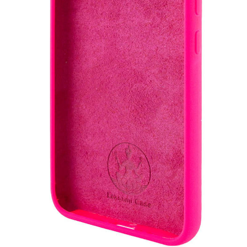 Фото Чехол Silicone Cover Lakshmi Full Camera (AAA) для Xiaomi Redmi Note 9 / Redmi 10X (Розовый / Barbie pink) на vchehle.ua