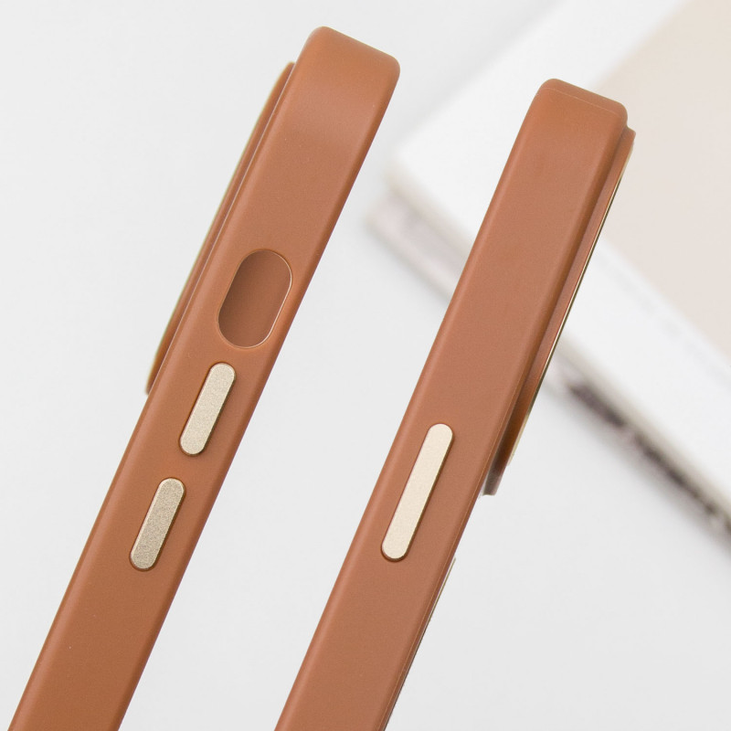 Заказать Кожаный чехол SnapCase with Magnetic Safe для Apple iPhone 13 Pro Max (6.7") (Brown) на vchehle.ua