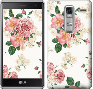 

Чехол цветочные обои v1 для LG H650E Class 642274