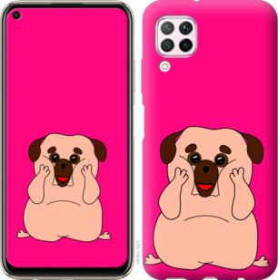 

Чохол Веселий мопс на Huawei Nova 6SE 928562