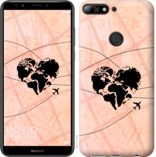 

Чохол Подорожуй для Huawei Y7 Prime (2018) 795123