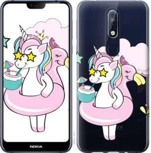 

Чохол Crown Unicorn на Nokia 7.1 840475