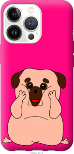 

Чохол Веселий мопс на iPhone 13 Pro 1190433