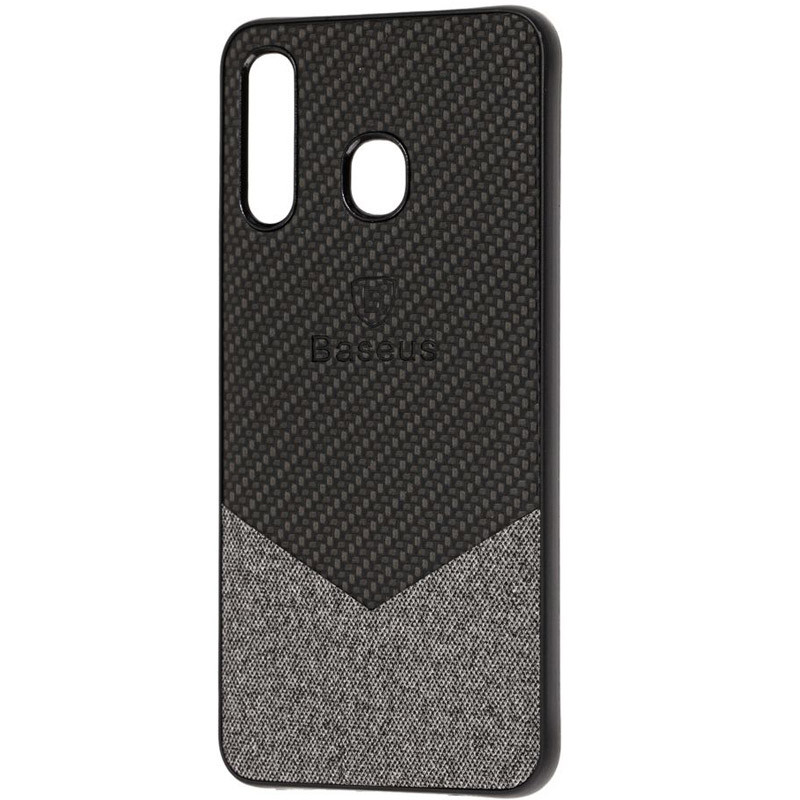 

TPU чохол Baseus Сolor textile для Samsung Galaxy A20 A205F (Чорний) 749401