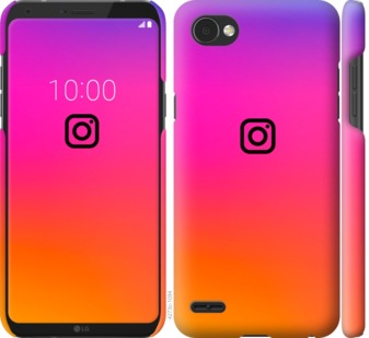 

Чохол Instagram для LG Q6 730804