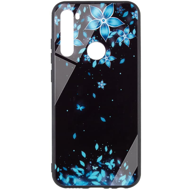 TPU+Glass чохол Diversity на Xiaomi Redmi Note 8 / Note 8 2021 (Bloom)
