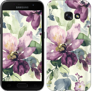 

Чехол Цветы акварелью для Samsung Galaxy A3 (2017) 296287