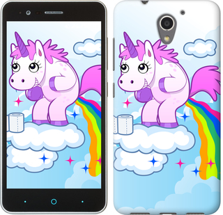 

Чохол Єдинорiжка на ZTE A510 339003