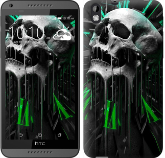 

Чехол Череп-часы для HTC Desire 816 352735
