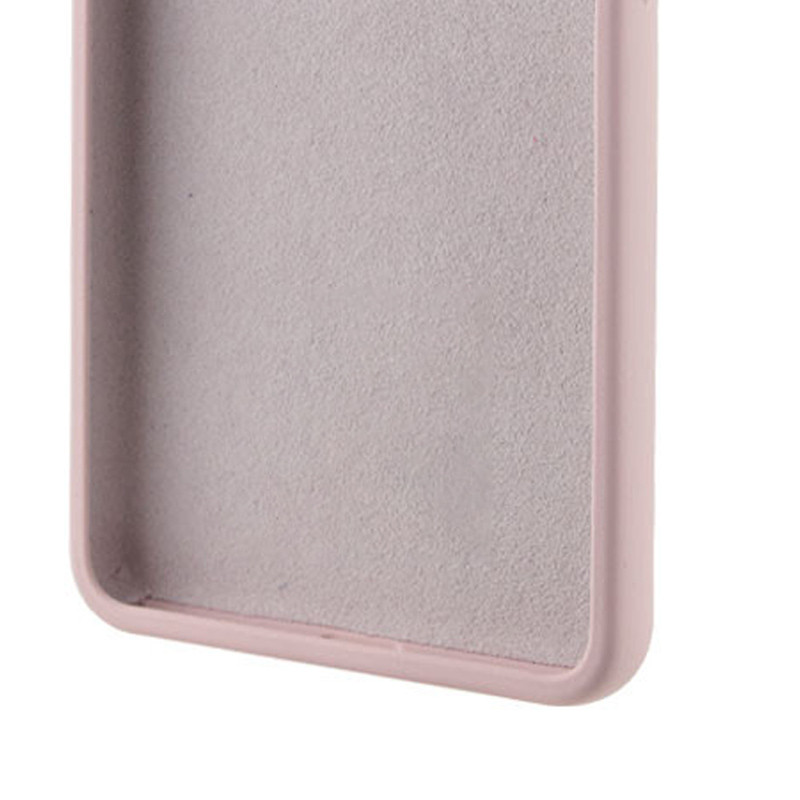 Фото Чехол TPU GETMAN Liquid Silk Full Camera для Xiaomi Redmi 13 4G / Poco M6 4G (Розовый / Pink Sand) в магазине vchehle.ua
