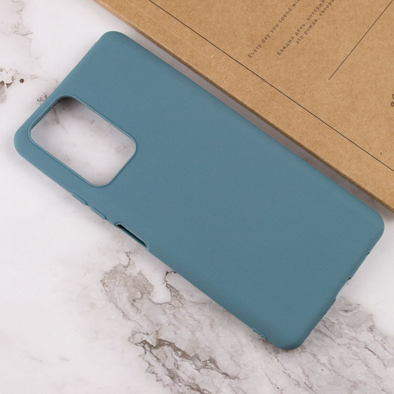 Силиконовый чехол Candy для Xiaomi Redmi Note 10 Pro / 10 Pro Max (Синий / Powder Blue) в магазине vchehle.ua