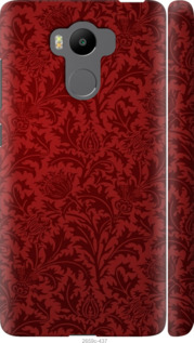 

Чехол Чехол цвета бордо для Xiaomi Redmi 4 Prime 650044