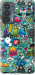 Чехол Стикер бомбинг 1 для Motorola Edge 20