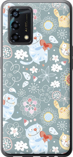 

Чехол Котята v3 для Oppo A95 1678334