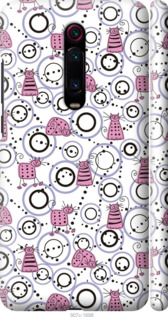 

Чехол Смешные коты для Xiaomi Redmi K20 Pro 1393853