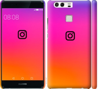 

Чохол Instagram на Huawei P9 730982