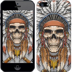 

Чохол Череп індіанця для iPhone 5 640905
