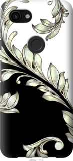 

Чохол White and black 1 на Google Pixel 3a XL 875504