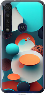 

Чехол Горошек абстракция для Motorola G8 Plus 1543849