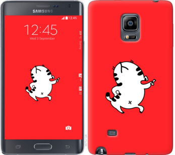 

Чехол Котик для Samsung Note Edge SM-N915 812156