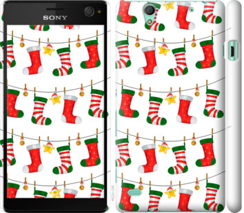 

Чехол Новогодний 9 для Sony Xperia C4 E5333 823949