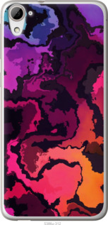 

Чехол Абстракция арт волны для HTC Desire 826 dual sim 1399831