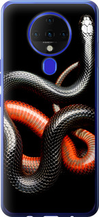 

Чехол Красно-черная змея на черном фоне для Tecno Spark 6 KE7 1685137