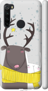 

Чохол Лось і зайчик на Xiaomi Redmi Note 8 946771