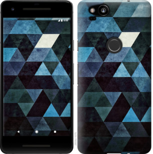 

Чехол Треугольники для Google Pixel 2 779300