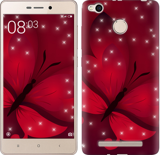 

Чехол Лунная бабочка для Xiaomi Redmi 3x 133890