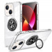 TPU+PC чехол Kickstand для Apple iPhone 14 (6.1")