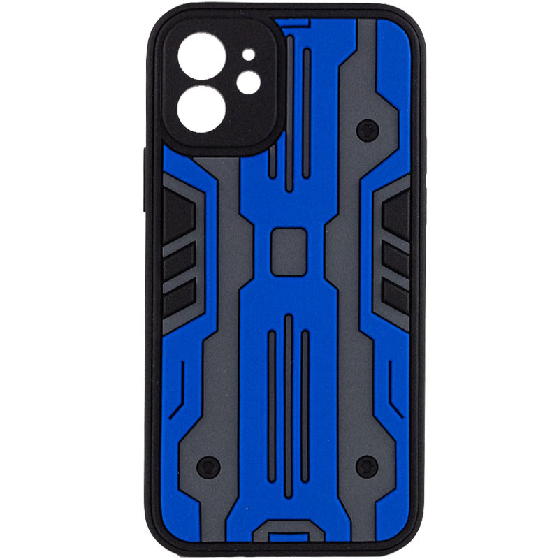 

Чохол TPU+PC Optimus на Apple iPhone 12 (6.1") (Синій) 1193119