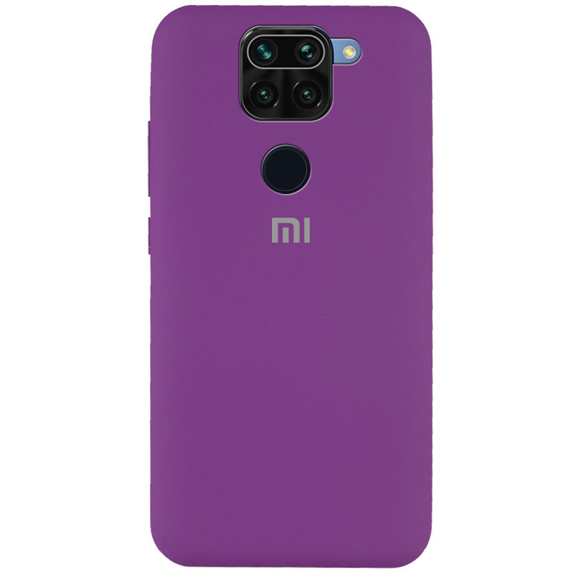 

Чохол Silicone Cover Full Protective (AA) для Xiaomi Redmi Note 9 (Фіолетовий / Grape) 909859