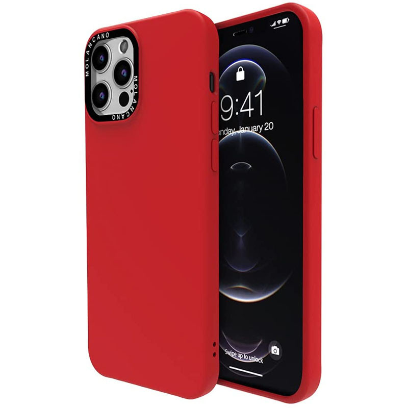 

TPU чохол Molan Cano MIXXI на Apple iPhone 12 Pro / 12 (6.1") (Червоний) 1175591